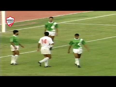 ملخص مباراة الزمالك والإتحاد 2 0 بالدوري المصري موسم 1991 1992 تعليق محمود بكر