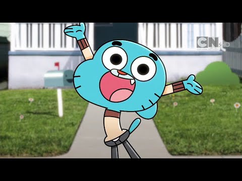 إعلان عالم غامبول المدهش الغريب غامبول هنا كرتون نتورك مينا