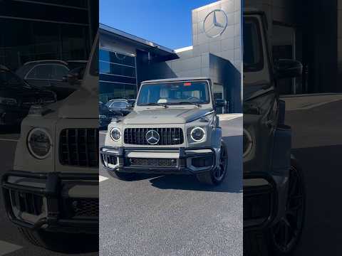 2026 Mercedes Benz G 63 AMG Manufaktur Arabian Grey Mercedes Benzofcovington4156
