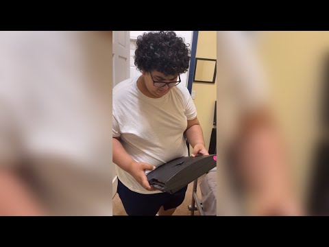 I BROKE HIS OLD PS3 Shorts