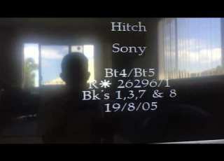 Closing To Hitch 2005 VHS