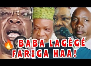 BABA LAGÈGÉ FARIGA HAA Official Video Must Watch