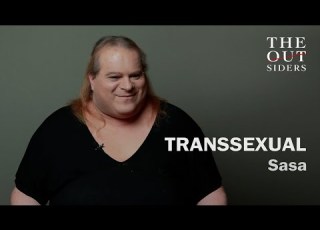 The Outsiders Transsexual Sasa