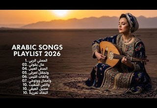 أغاني عربية كلاسيك وحديث موسيقى شرقية وإيقاعات عصرية 2026