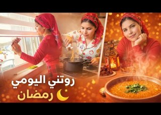  اليوم سأريكم في رمضان واليوم حض رت ألذ شوربة عدس