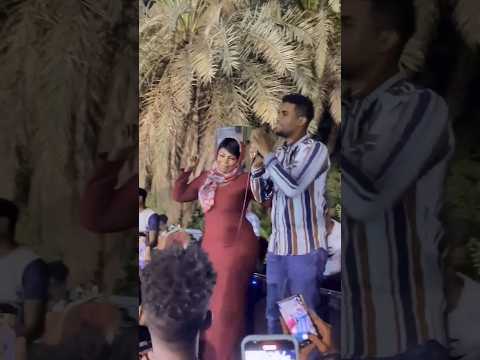 منى ماروكو ترقص مع عامر بابكر حفلات سودانية