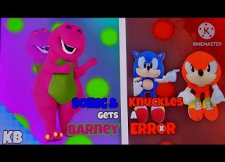  Sonic Knuckles Gets A Barney Error