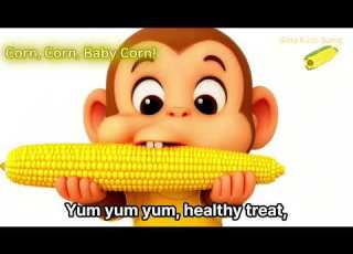  Corn Song 옥수수송 Veggie Song 채소송 영어동요