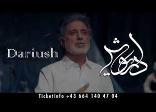  Persianality Proudly Presents Dariush Live In Vienna 31 10 2018