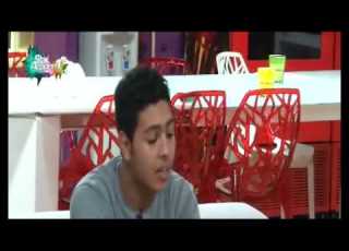 غناء محمد شاهين وبكاء ابتسام تسكت في الصالة 23 11 2014 Hd