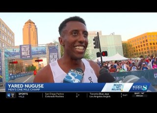  Grand Blue Mile Wiley Nuguse Win USATF 1 Mile Championships