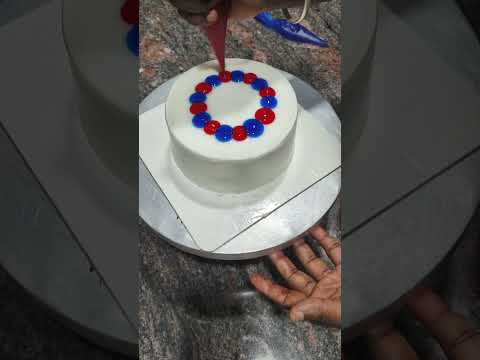 Cake Simple Design Pudichavanga Like Comment Pannunga Jb Cakes Trending Cakes Viral Shorts