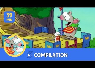  Toopy And Binoo Build A Treehouse MORE Fun Adventures 11 Full Episodes Compilation