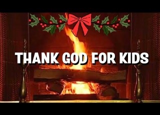  Kenny Chesney Thank God For Kids Fireplace Video Christmas Songs