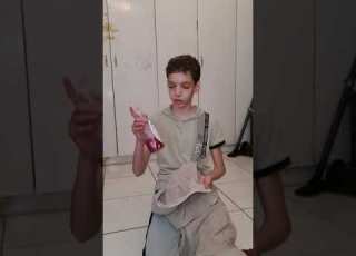 خدعة الصابون مع البشكير