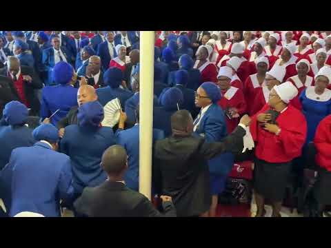 UMCOSA Uxhomo Batyi Luka District Treasurer Mr N Jindela Hymn 260 Ndinga Ngakhe Ndisithile