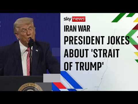 Donald Trump Speaks At A Saudi Investment Forum In Miami Iran War