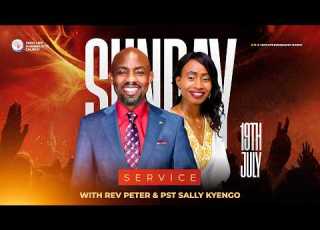 CELEBRATION SERVICE 26TH JULY 2026 REV PETER PST SALLY KYENGO