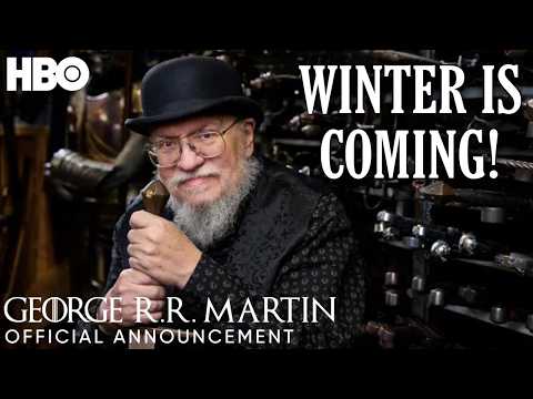 Official Announcement George R R Martin Finally Reveals How He Will Finish The Winds Of Winter