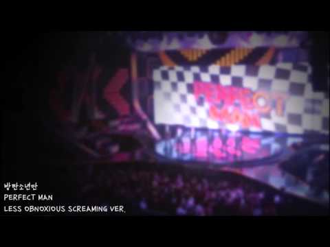 Perfect Man 방탄소년단 BTS Clear Vocals Less Screaming Perfect Man 방탄소년단 BTS Clear Vocals Less Screaming