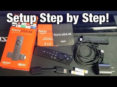 Fire TV Stick 4K How To Setup Step By Step Tips