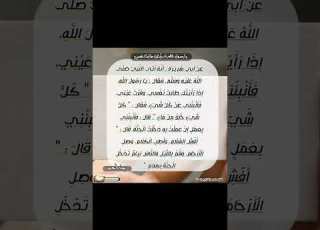 يا رسول الله إذا رأيتك طابت نفسي وقرت عيني قناة خادم القرآن والسنة