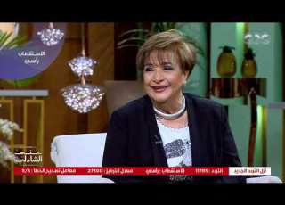 بطريقة راديو زمان الهانم سناء منصور فاجئتنا مع منى الشاذلي