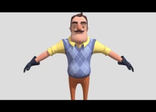  Hello Neighbor Get Out Song But With Google Images On Screen