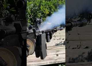 Airsoft Gun Mk18 Gbb