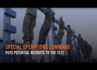Special Operations Command Puts Potential Recruits To The Test