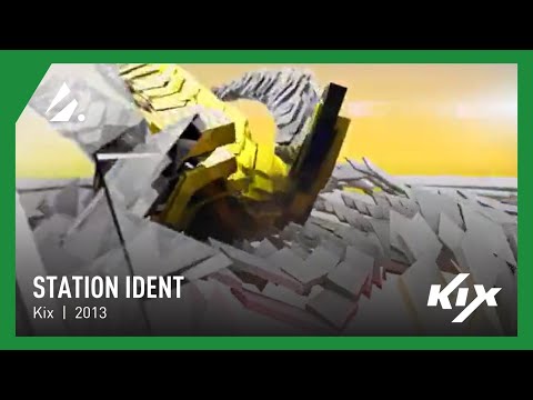 Kix Station Ident 2013