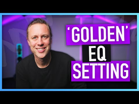 The GOLDEN EQ SETTING Thank Me Later