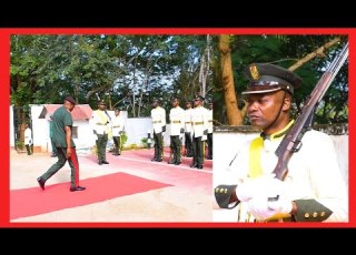 ANGALIA GADI YA MAPOKEZI RUVU JKT ILIVYOMPOKEA MKUU WA JKT