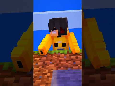 A PIGLIN Visits The OVERWORLD Shorts