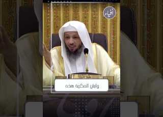 مقولة ابعد عن الشر وغني له الشيخ سعد العتيق
