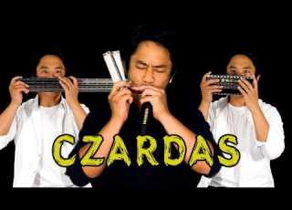 Czardas Vittorio Monti Special Harmonica Trio