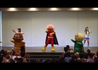  アンパンマン カレーパンマン メロンパンナちゃん アンパンマン体操 サンサン体操 ダンスレッスン 音遊び