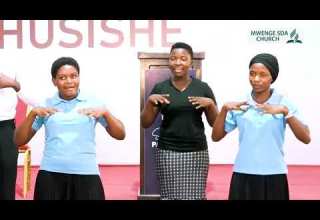 The Gifted Choir Natamani Nisikose Wimbo Kwa Lugha Ya Alama Galilaya Central SDA Choir
