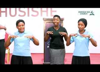 The Gifted Choir Natamani Nisikose Wimbo Kwa Lugha Ya Alama Galilaya Central SDA Choir