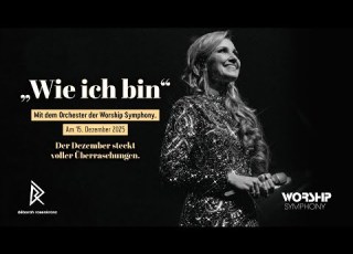  Déborah Rosenkranz Worship Symphony Wie Ich Bin