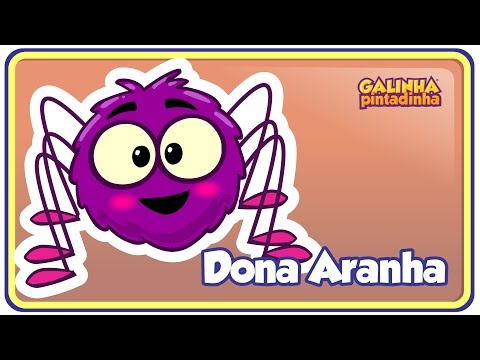 Dona Aranha Galinha Pintadinha 3 OFICIAL