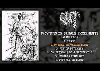 Gut Drowning In Female Excrements MC FULL DEMO 1991 Goregrind