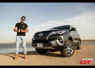 Toyota Fortuner 2016 تويوتا فورتشنر