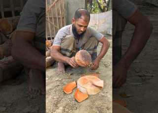  Incredible Wooden Food Plate Making Viral Shorts