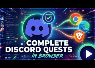 ブラウザで Discord クエストを完了する 1 クリックで