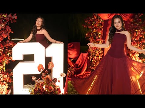 حفلة عيد ميلاد لانا محمد كاملة