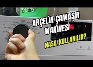 Arçelik Çamaşır Makinesi Kullanımı 101120 M Ayarları