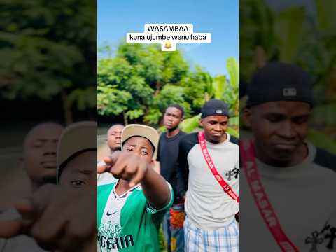 Mchina Mweusi Wasambaa Nawachana