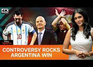  Argentina V Egypt FIFA World Cup Match Rigged Egypt Fuming First Sports With Rupha Ramani 4K