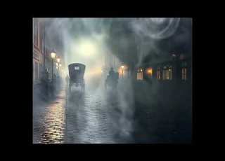  Sherlock Holmes Ambience Foggy London At Night With Soothing Piano